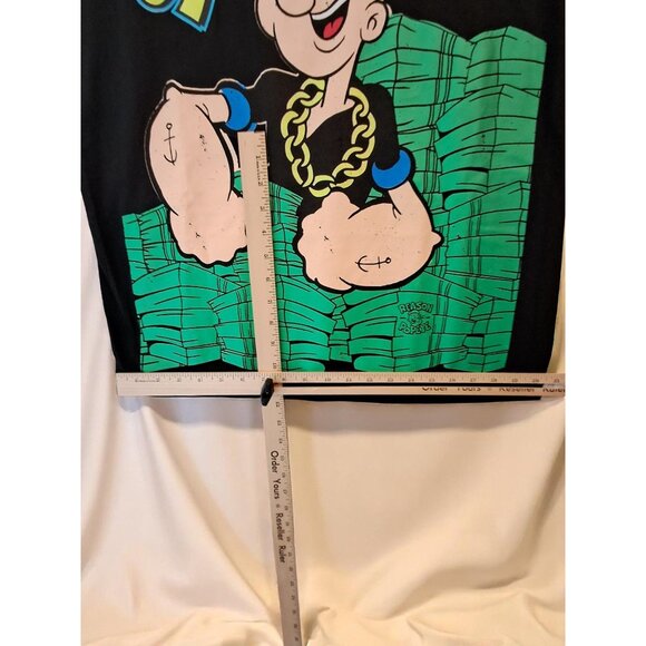 Reason Clothing Men's Popeye "Stackin" Graphic Tee – Size L – NWT - Picture 8 of 9